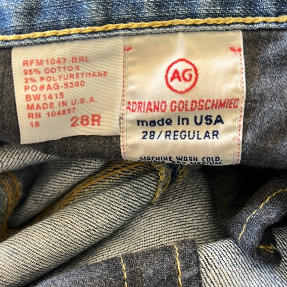 Ag  Adriano Goldschmied “the shorty” jeans - Picture 11 of 12